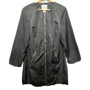 Helio & Luna Windbreaker Zip up Jacket Size 12